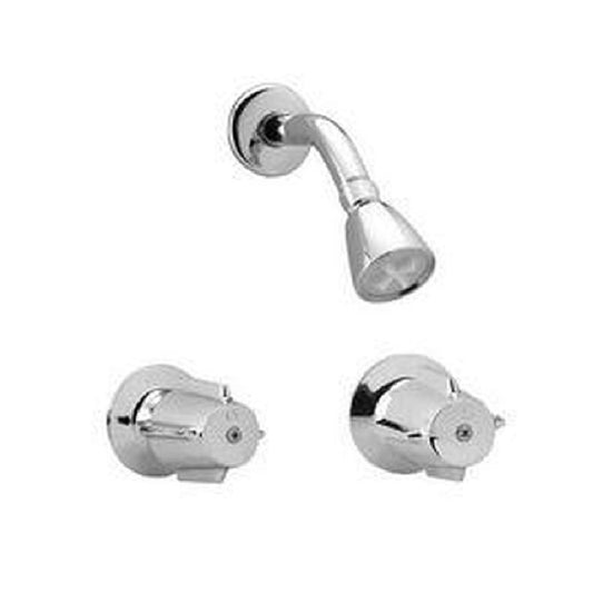 Style VE820 Value Engineered Two Handle Shower Trim Chrome