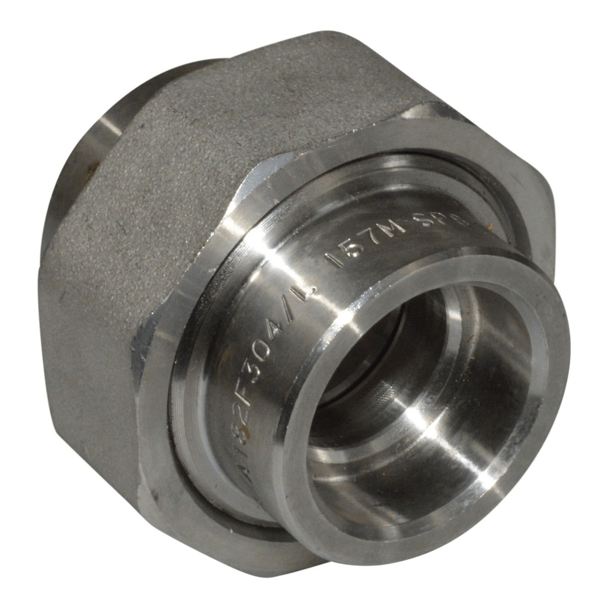 Union | Socket Weld Fittings | A105 | Domestic
