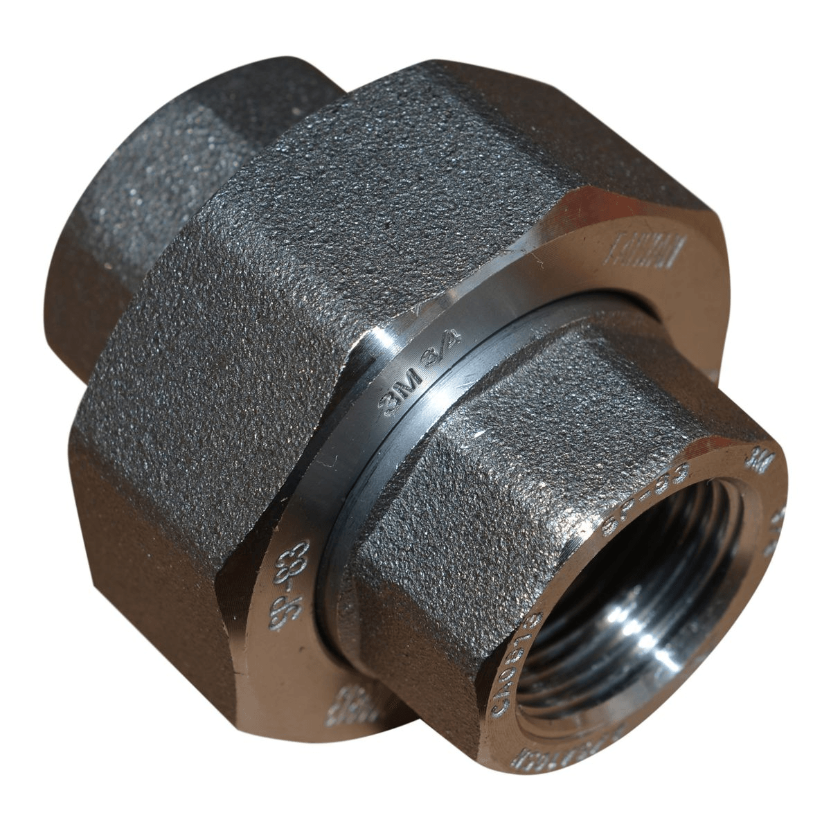 Union | Threaded Fittings | A105 | Domestic